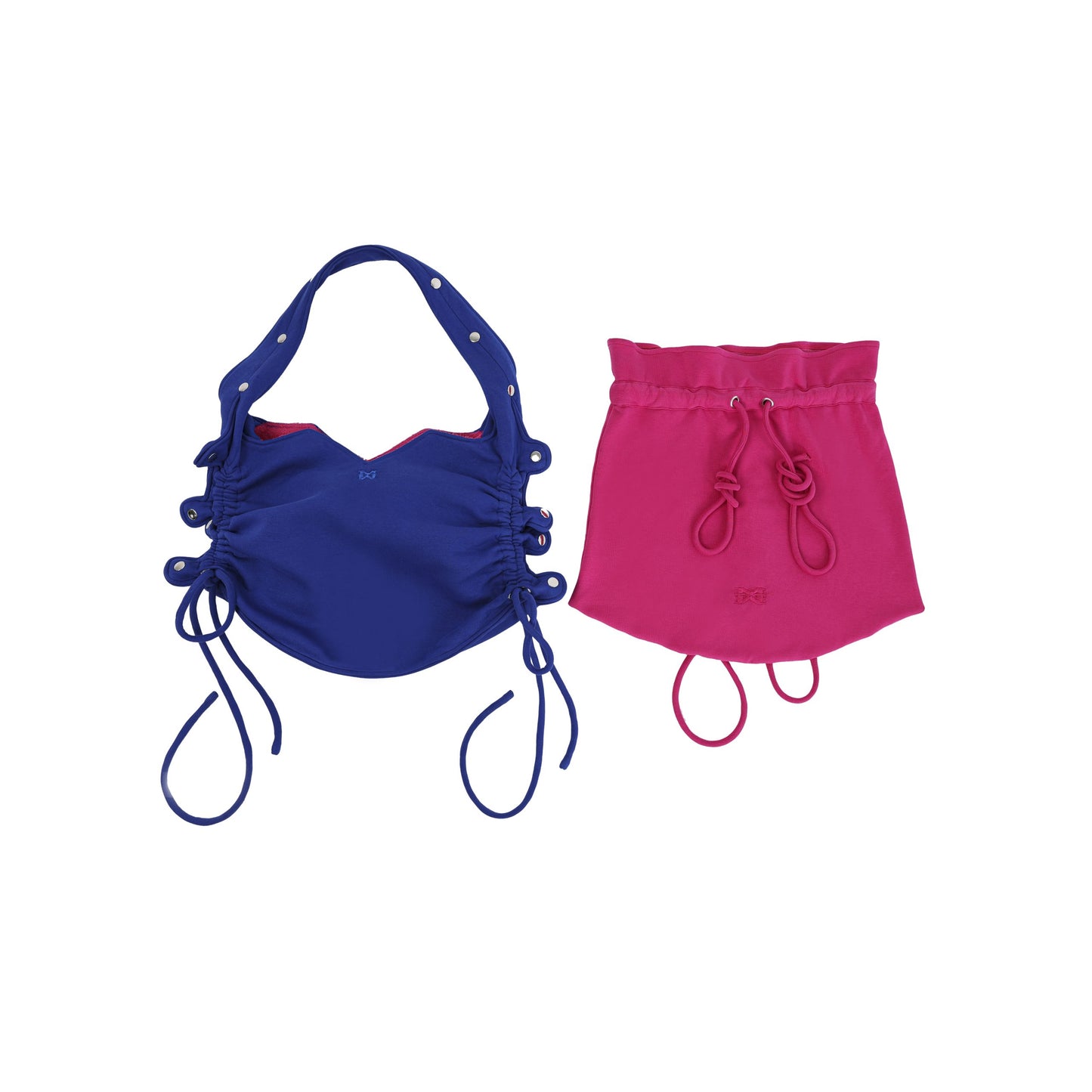 BLUE PINK BAG