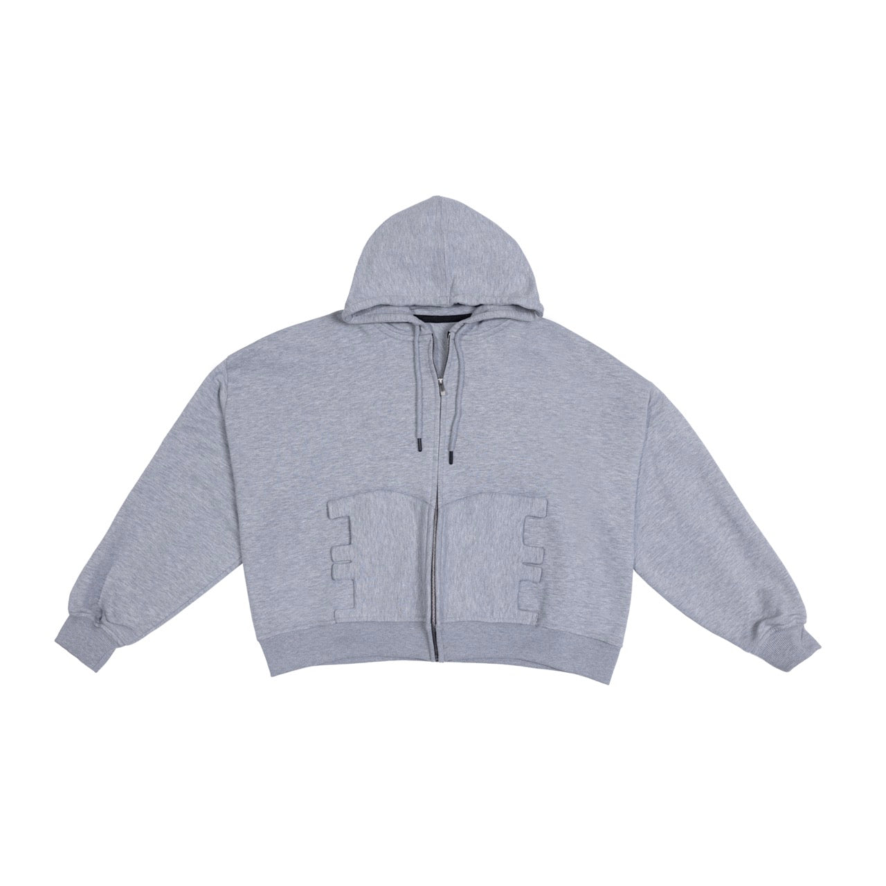 ZIP UP LOGO HOODIE