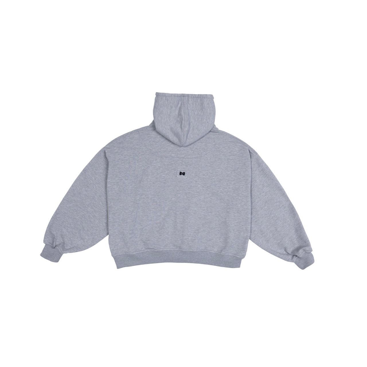 ZIP UP LOGO HOODIE
