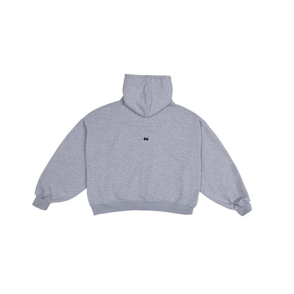 ZIP UP LOGO HOODIE