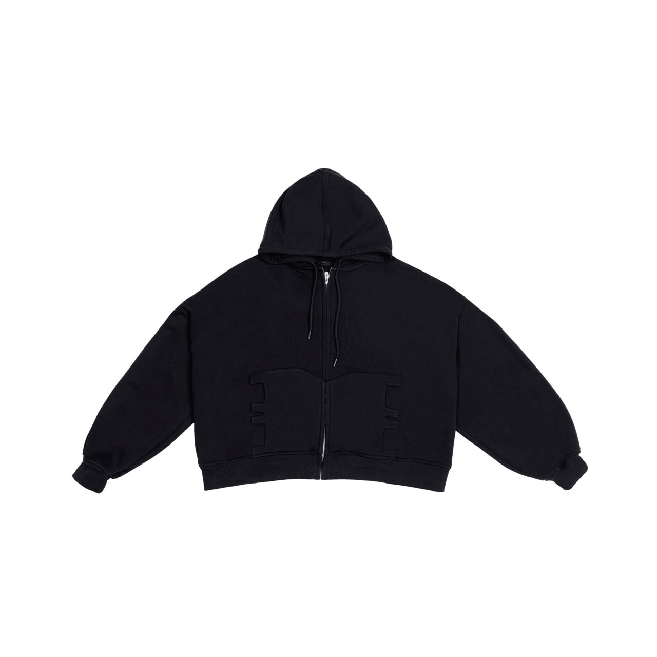 ZIP UP LOGO HOODIE
