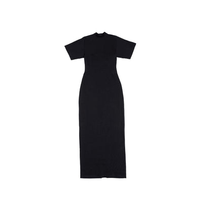 BLACK T-DRESS