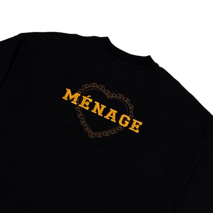 OVERSIZED MENAGE 07 HEART SHIRT