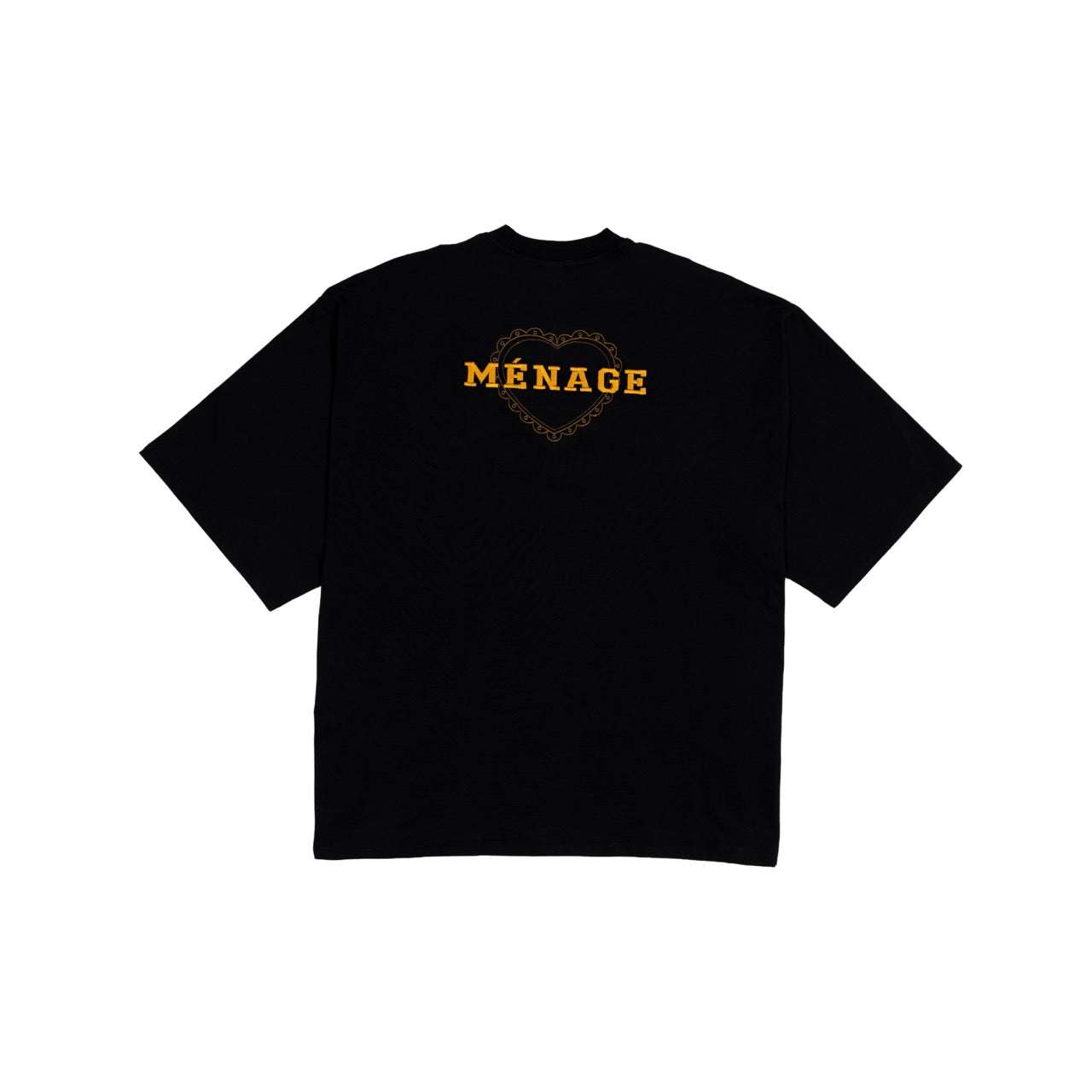OVERSIZED MENAGE 07 HEART SHIRT