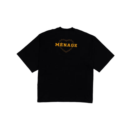 OVERSIZED MENAGE 07 HEART SHIRT