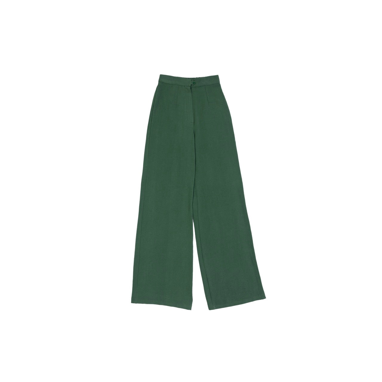 OLIVE PANT AND SIDE SKIRT