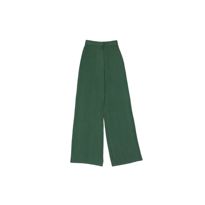 OLIVE PANT AND SIDE SKIRT