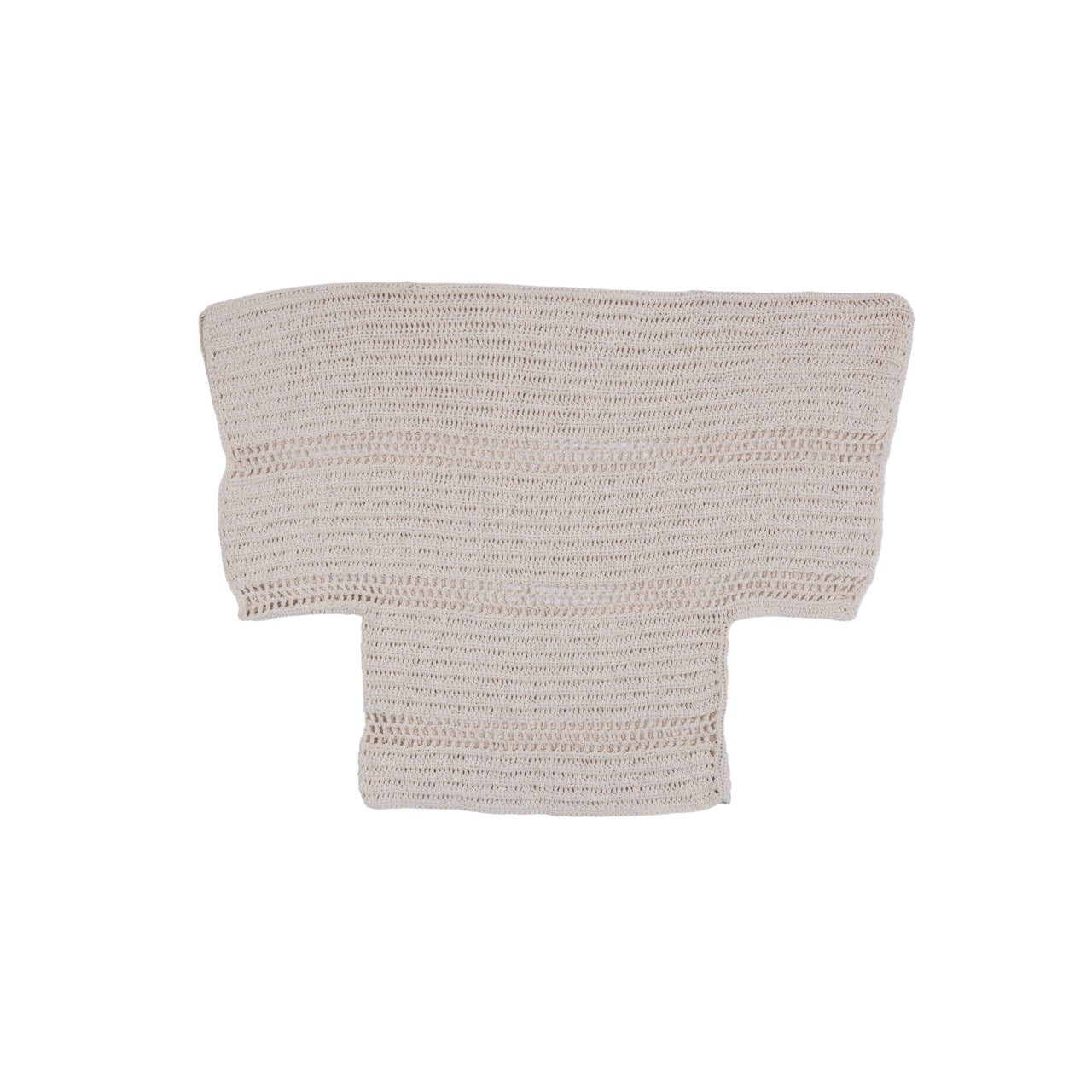 HANDMADE KNITTED TOP 