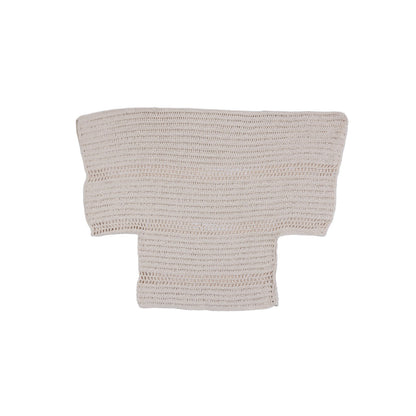 HANDMADE KNITTED TOP 