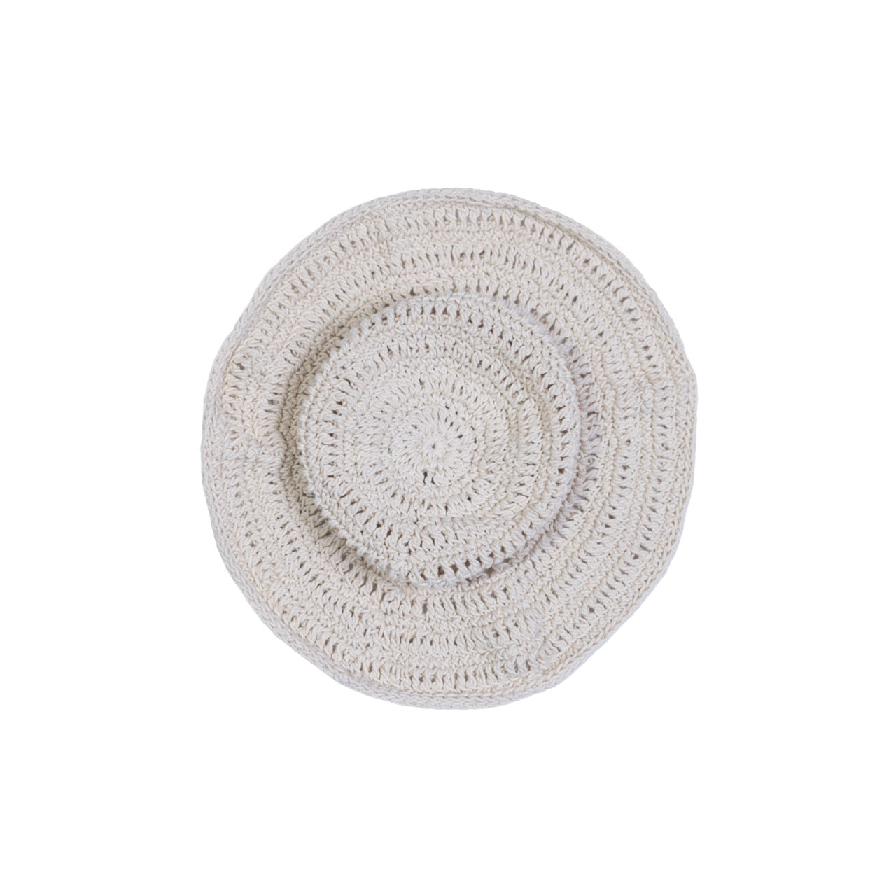 HANDMADE KNITTED BUCKET-HAT