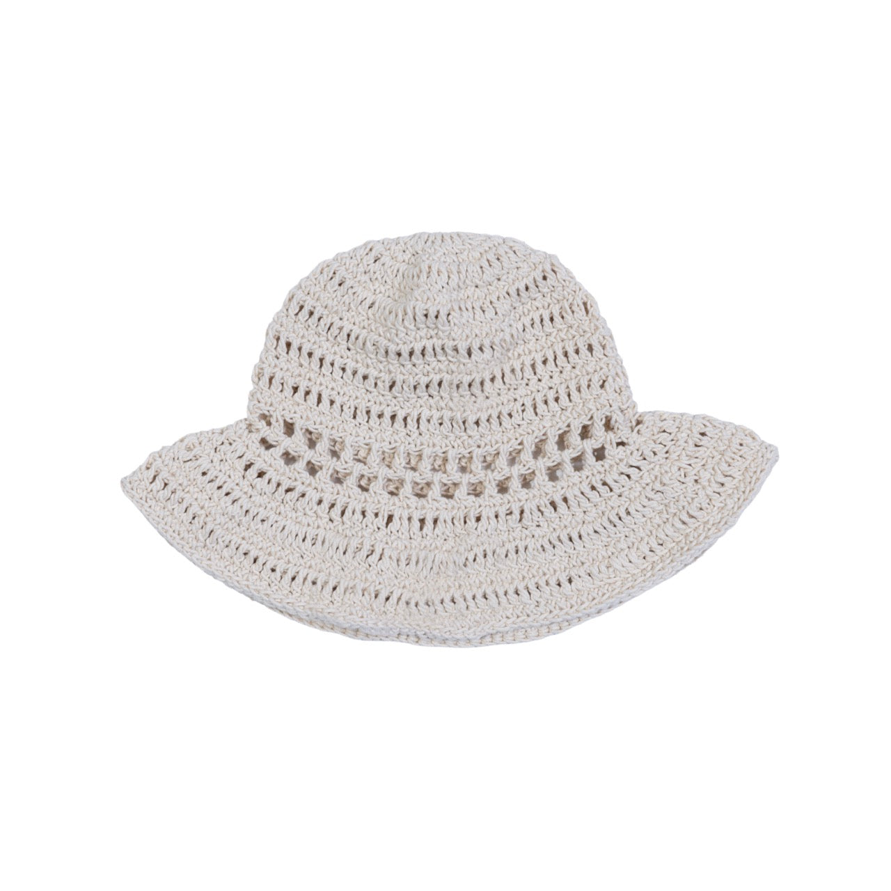 HANDMADE KNITTED BUCKET-HAT