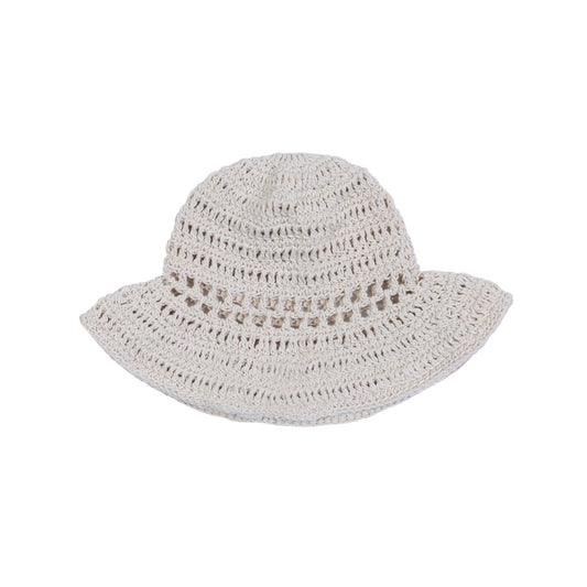 HANDMADE KNITTED BUCKET-HAT
