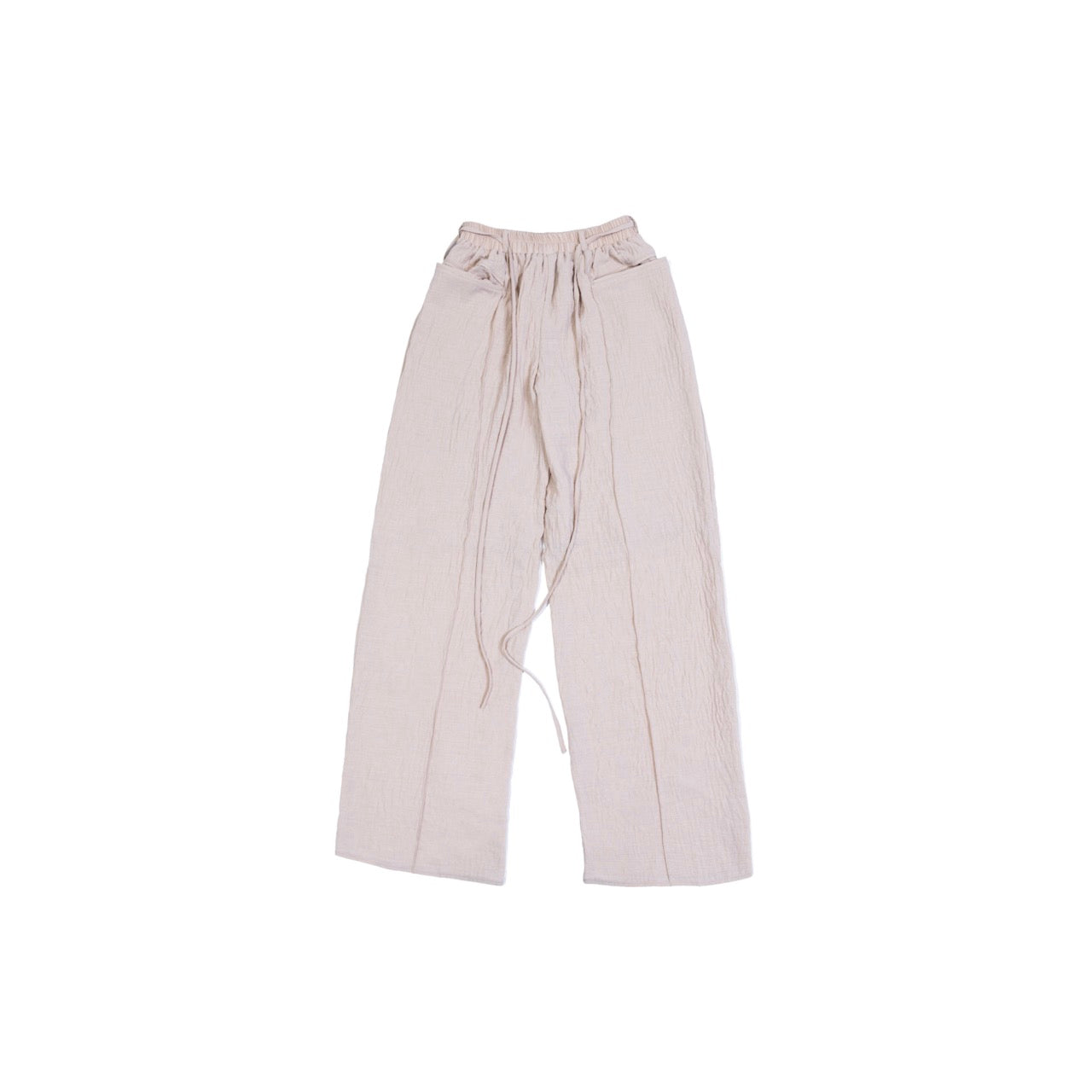 LINEN STRING PANT
