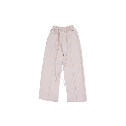LINEN STRING PANT