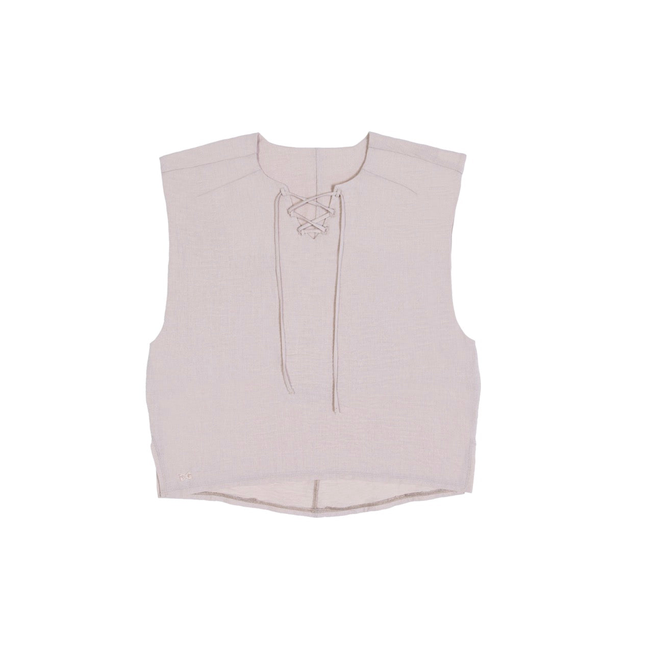LINEN STRING TANK