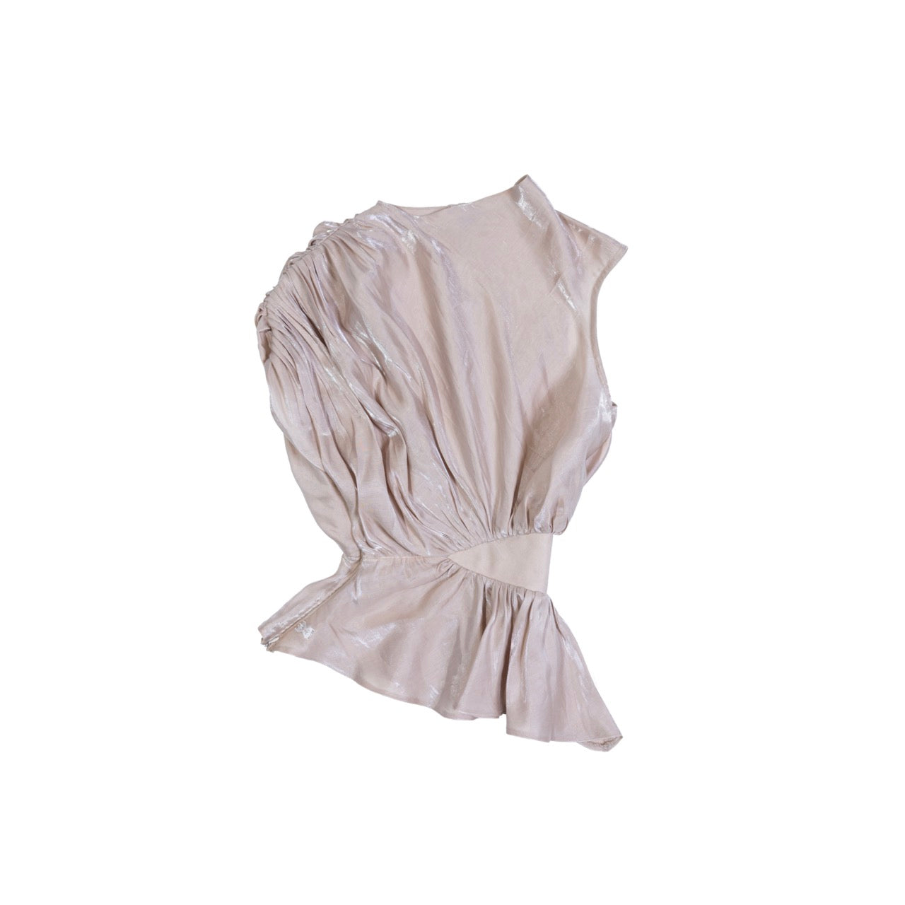 IRIDESCENT LIQUID TOP