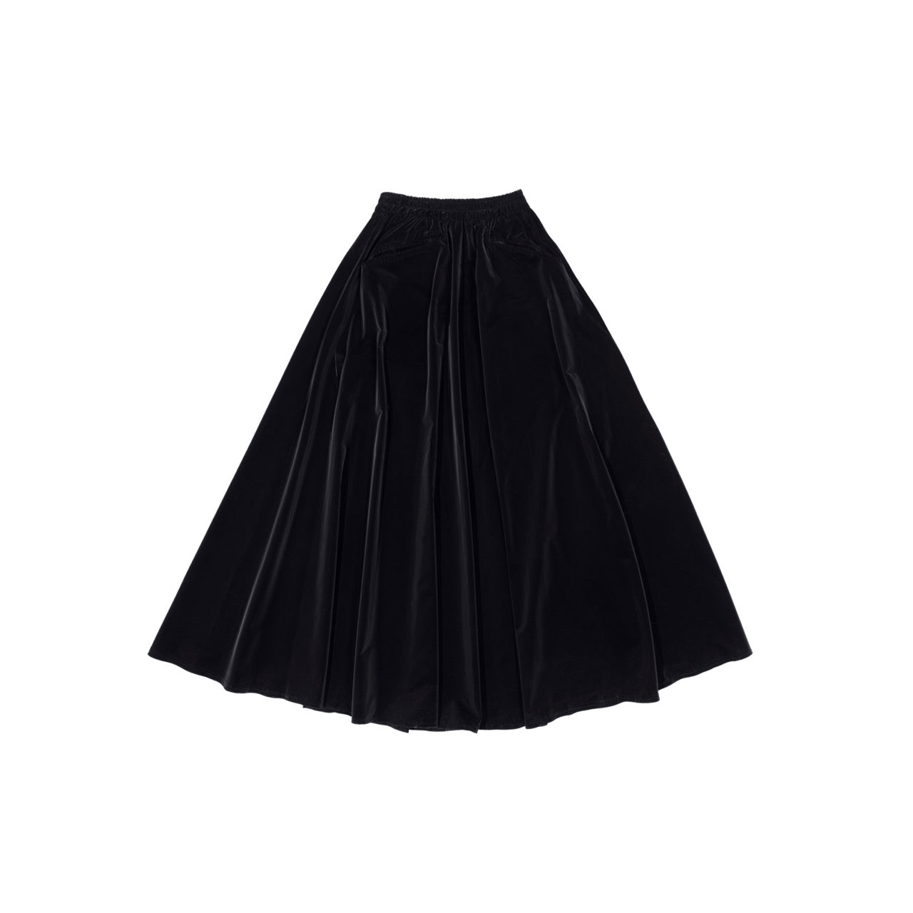 WATERPROOF MAXI SKIRT