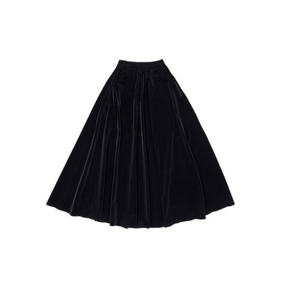 WATERPROOF MAXI SKIRT