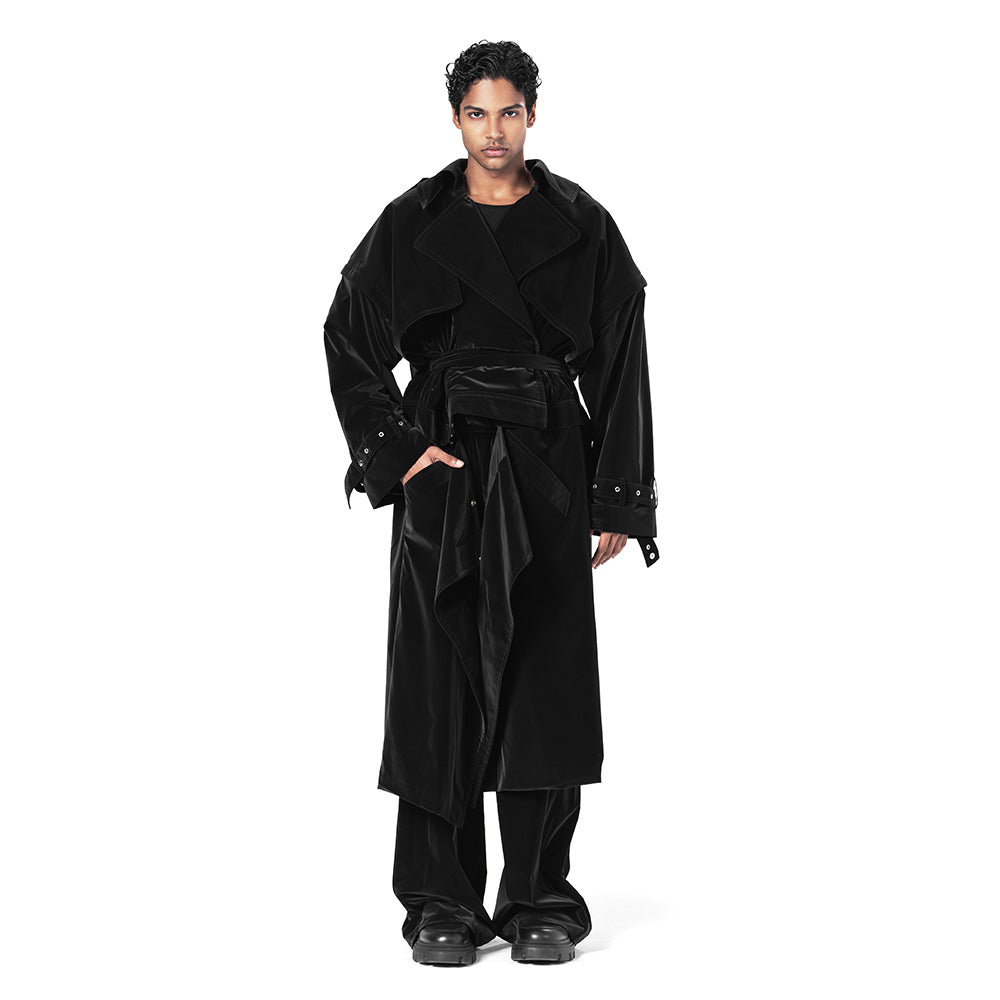 CONVERTIBLE TRENCH COAT