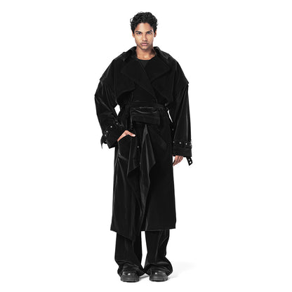 CONVERTIBLE TRENCH COAT