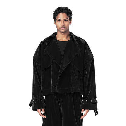 CONVERTIBLE TRENCH COAT