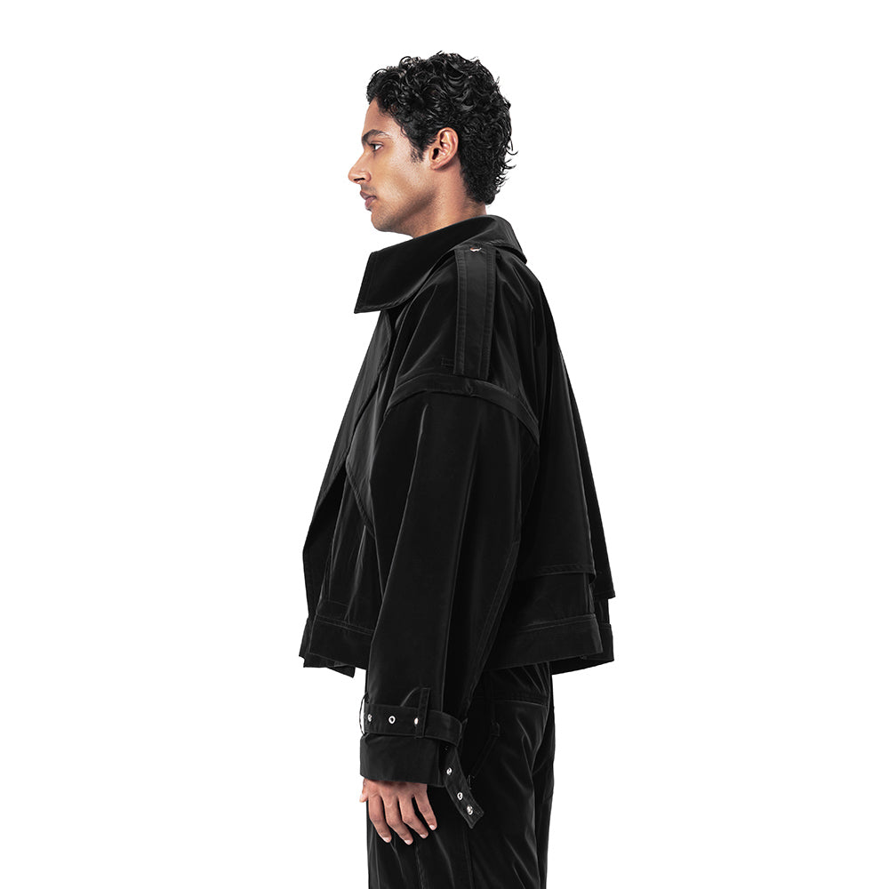 CONVERTIBLE TRENCH COAT