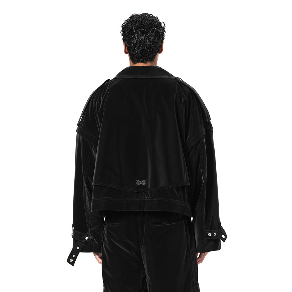 CONVERTIBLE TRENCH COAT