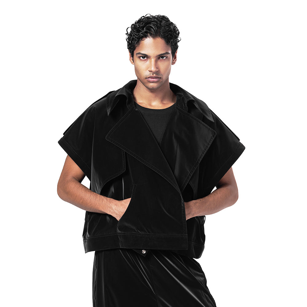 CONVERTIBLE TRENCH COAT