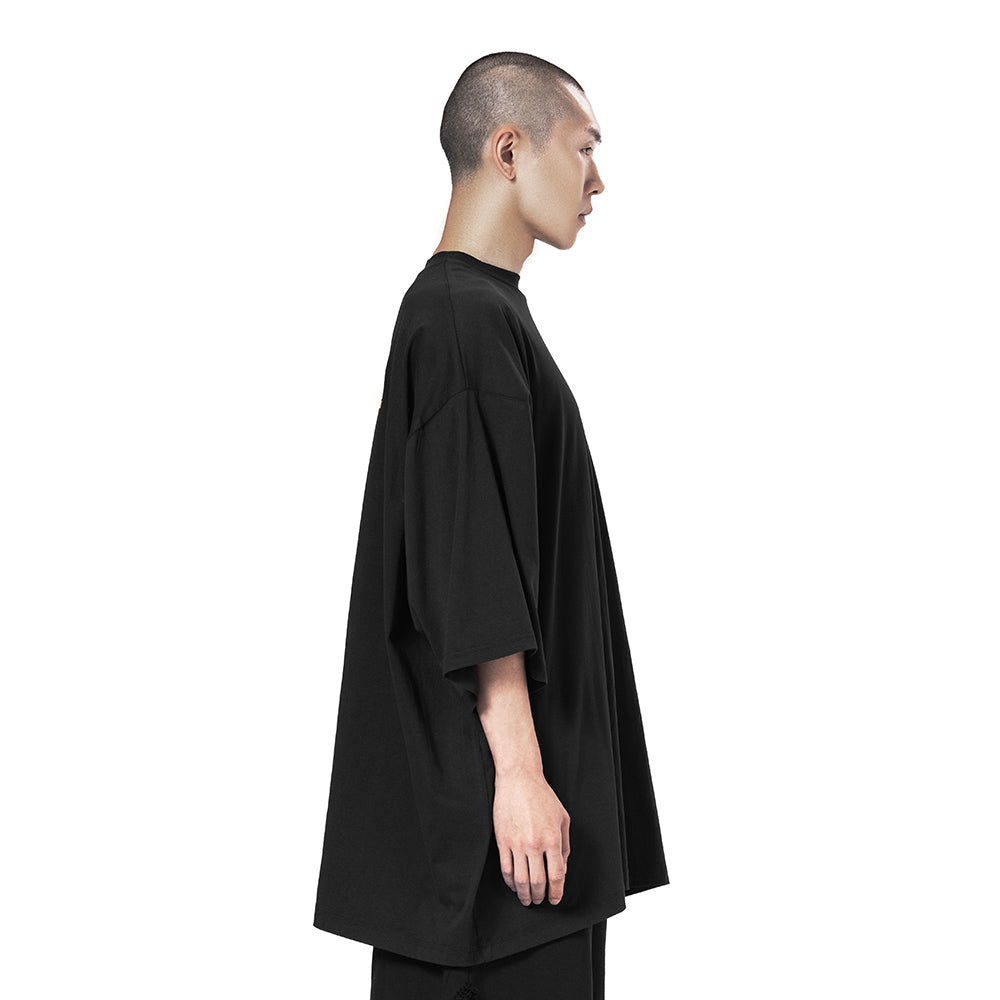 OVERSIZED MENAGE 07 HEART SHIRT