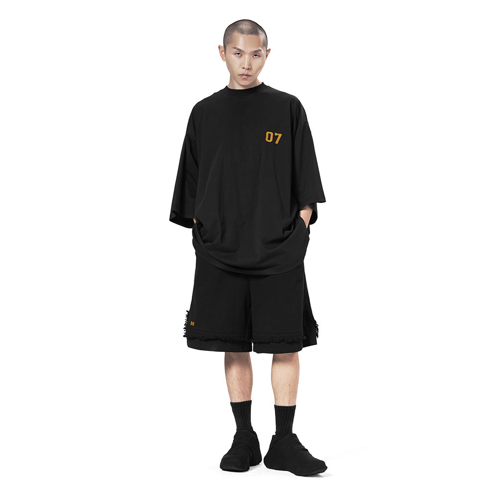 OVERSIZED MENAGE 07 HEART SHIRT