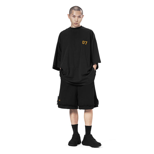 OVERSIZED MENAGE 07 HEART SHIRT