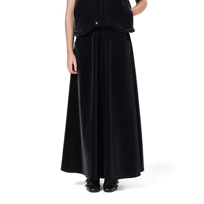 WATERPROOF MAXI SKIRT