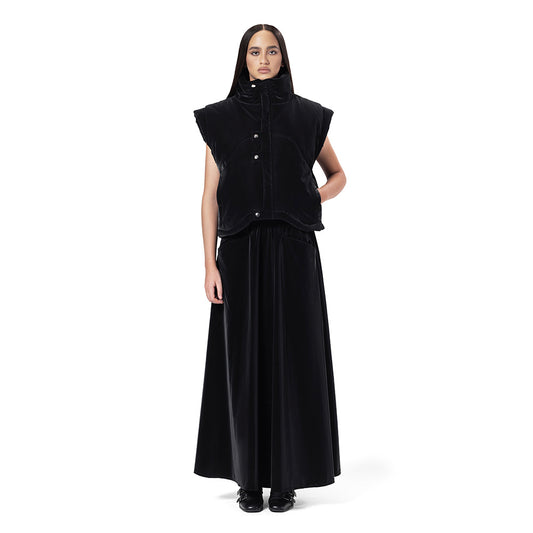 WATERPROOF MAXI SKIRT