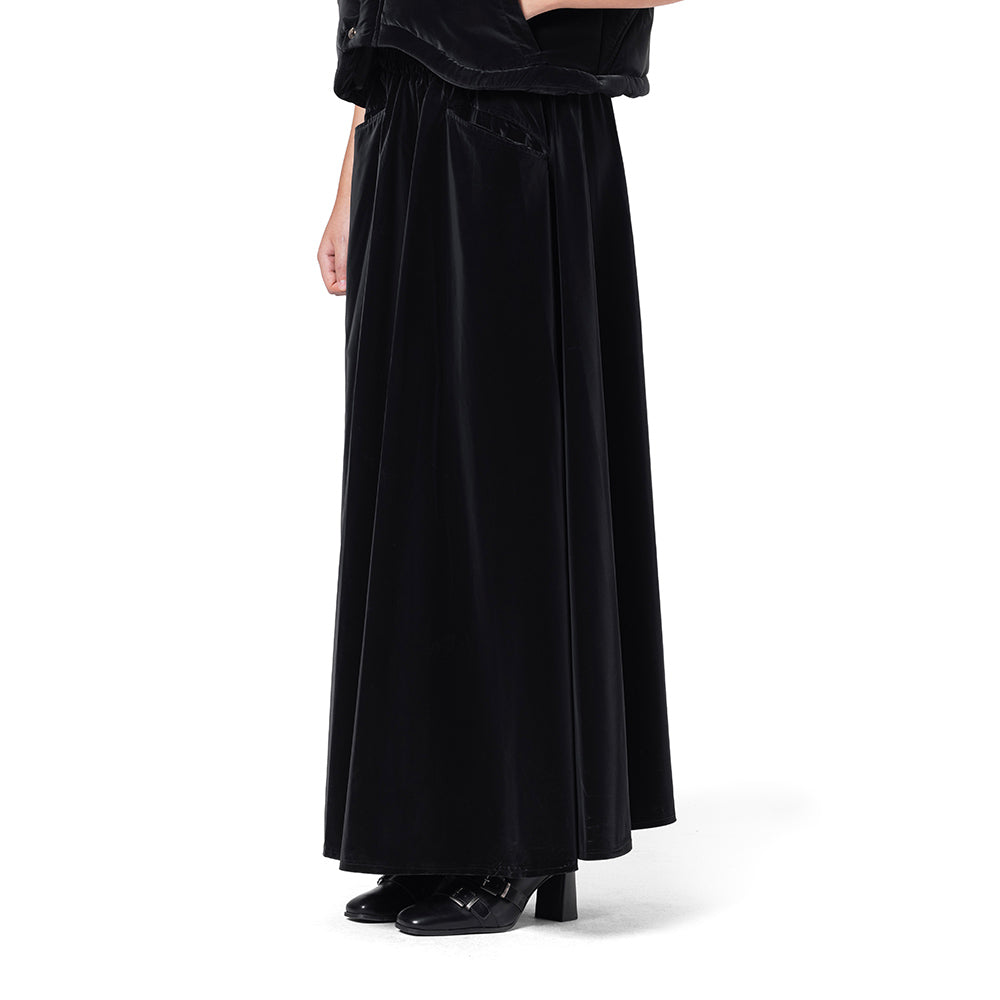 WATERPROOF MAXI SKIRT