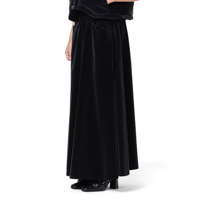 WATERPROOF MAXI SKIRT