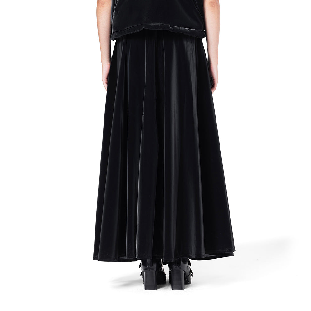 WATERPROOF MAXI SKIRT