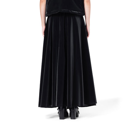 WATERPROOF MAXI SKIRT