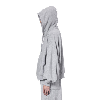 ZIP UP LOGO HOODIE