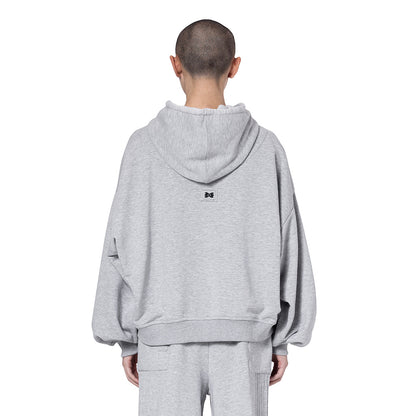 ZIP UP LOGO HOODIE