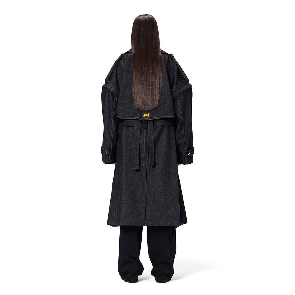 CONVERTIBLE TRENCH COAT