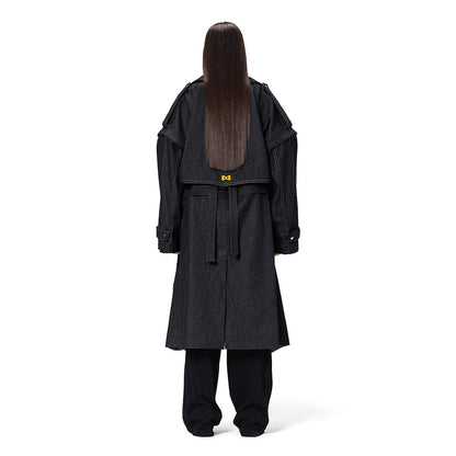 CONVERTIBLE TRENCH COAT