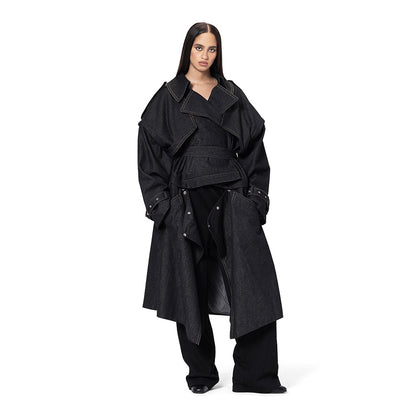 CONVERTIBLE TRENCH COAT