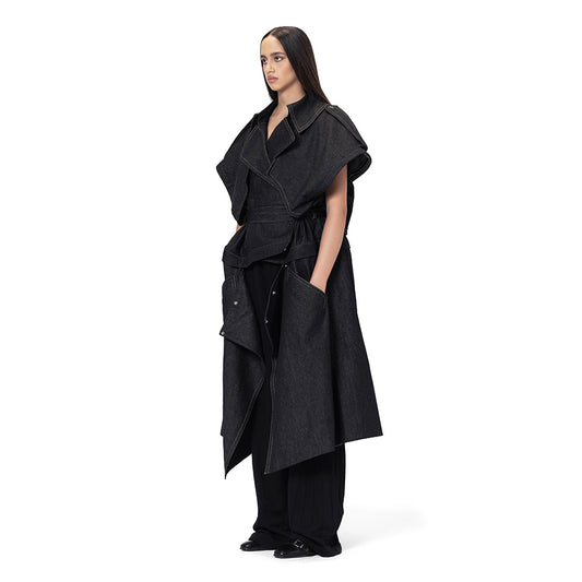 CONVERTIBLE TRENCH COAT