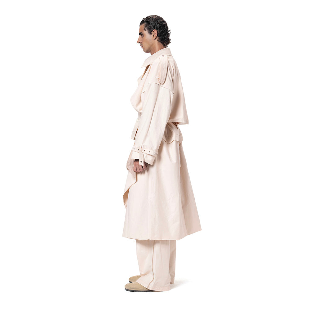 CONVERTIBLE TRENCH COAT