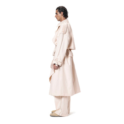 CONVERTIBLE TRENCH COAT