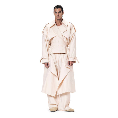 CONVERTIBLE TRENCH COAT