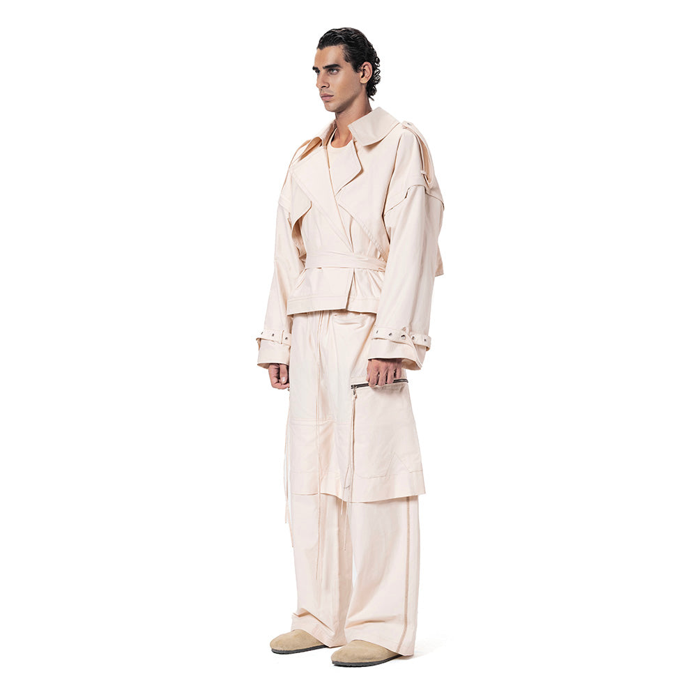 CONVERTIBLE TRENCH COAT