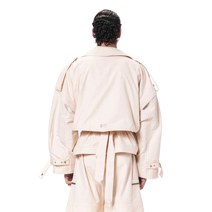 CONVERTIBLE TRENCH COAT