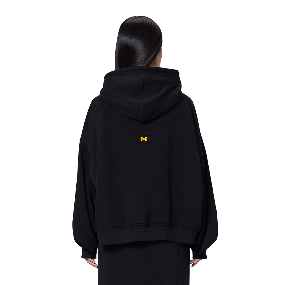 ZIP UP LOGO HOODIE