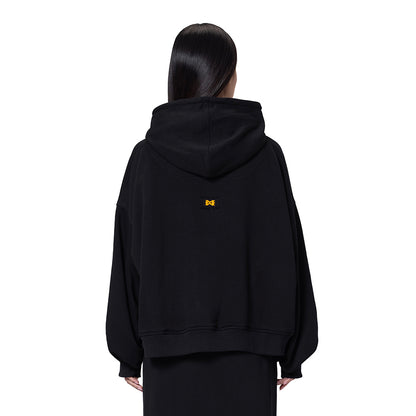 ZIP UP LOGO HOODIE